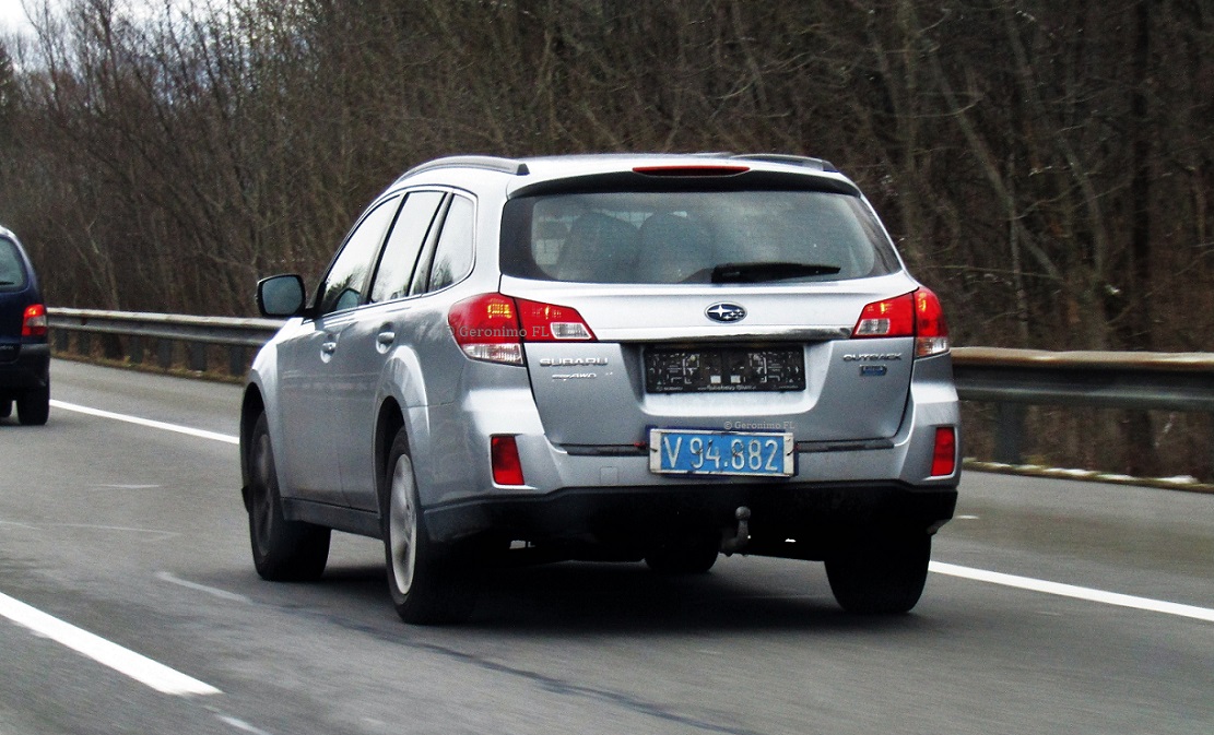 2010 Subaru Outback